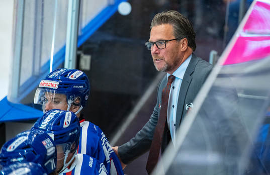 Oskarshamns tränare Håkan Åhlund