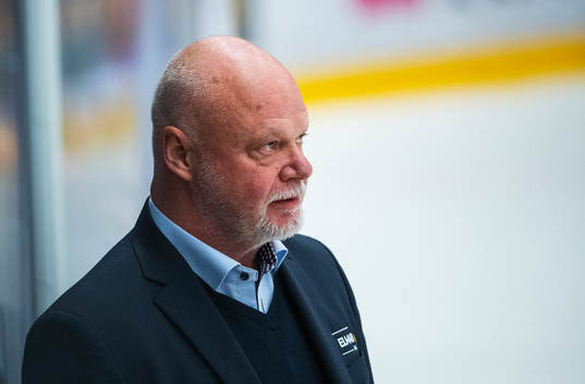 Leksands tränare Roger Melin