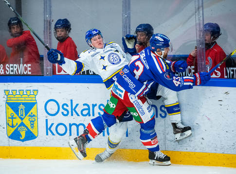 Oskarshamns Nichlas Hardt och Leksands Lucas Nordsäter