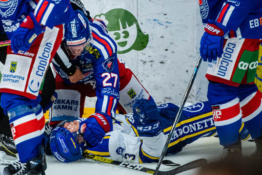 Oskarshamns Henrik Nilsson och Leksands August Berg