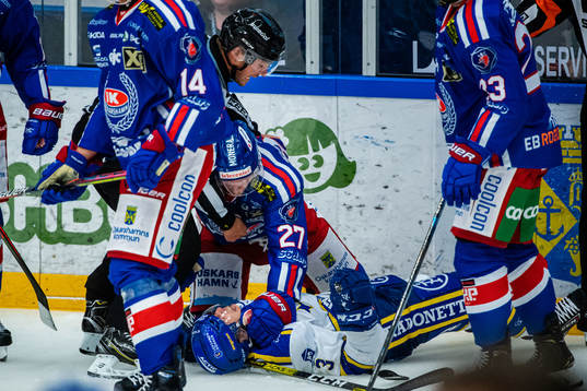 Oskarshamns Henrik Nilsson och Leksands August Berg