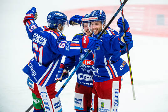 Oskarshamns Markus Modigs jublar