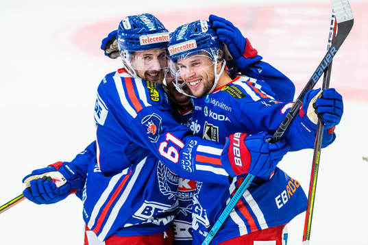 Oskarshamns Markus Modigs jublar