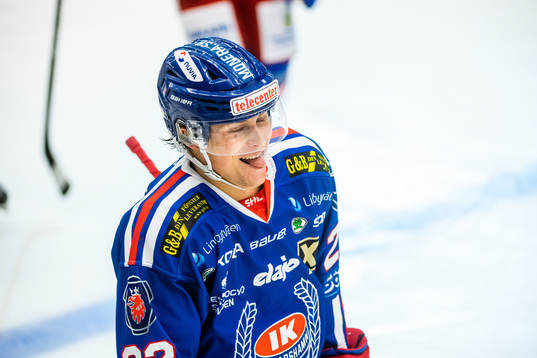 Oskarshamns John Dahlström jublar