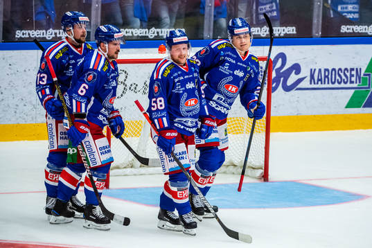 Oskarshamns John Dahlström jublar