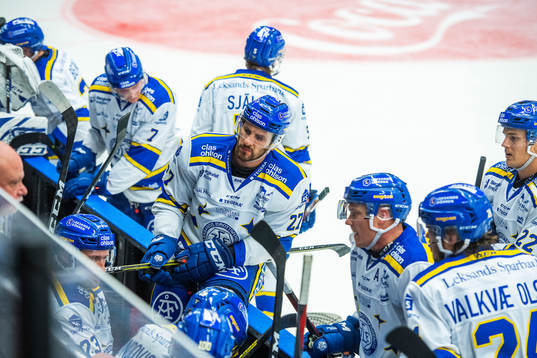 Leksandspelarna deppar