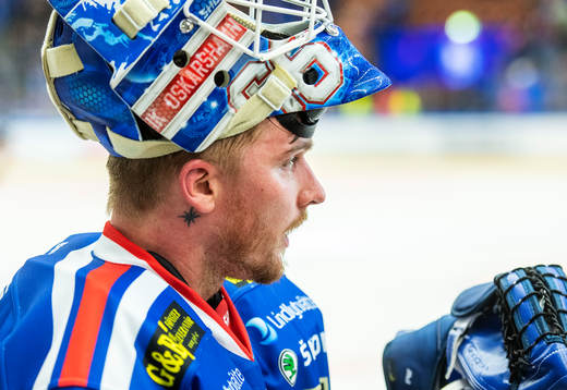 Oskarshamns målvakt Tex Williamsson