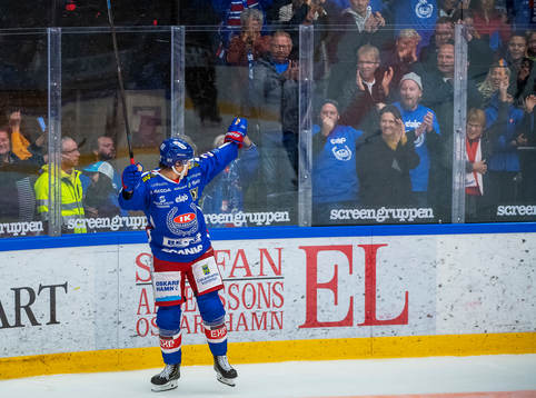 Oskarshamns John Dahlström jublar