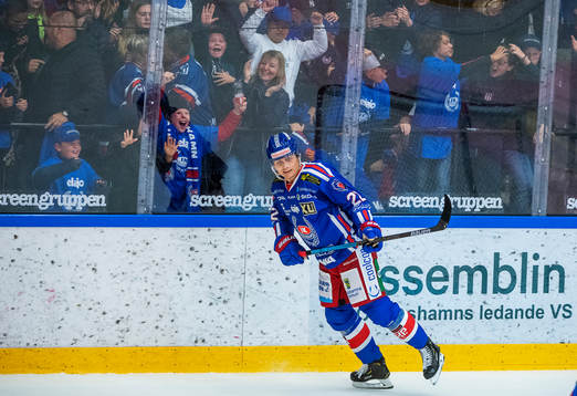 Oskarshamns John Dahlström jublar