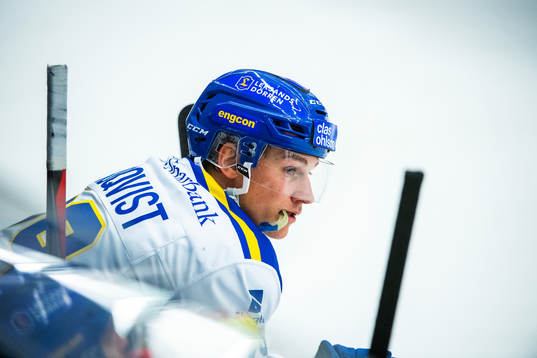 Leksands David Rundqvist deppar