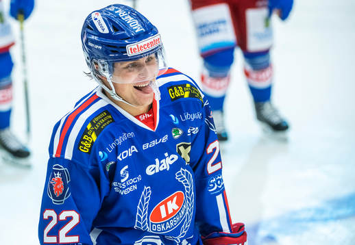 Oskarshamns John Dahlström jublar