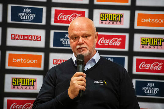 Leksands tränare Roger Melin