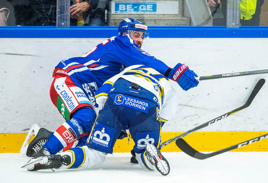Oskarshamns Johan Alm och Leksands Marek Hrivik