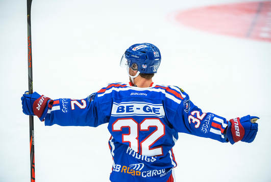 Oskarshamns Markus Modigs jublar