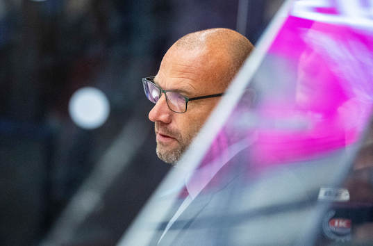 Oskarshamns assisterande tränare Fredrik Hallberg