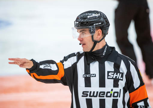Domaren Mikael Andersson