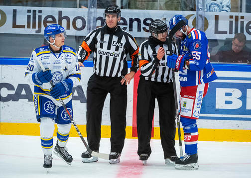 Oskarshamns Johan Alm och Leksands Martin Karlsson