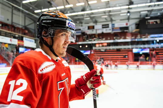 Örebros Max Lindholm