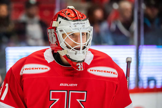 Örebros målvakt Jonas Arntzen