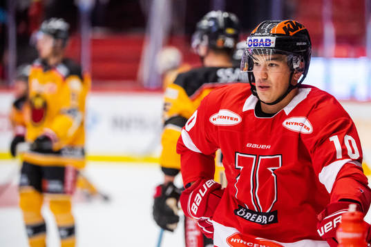 Örebros Shane Harper