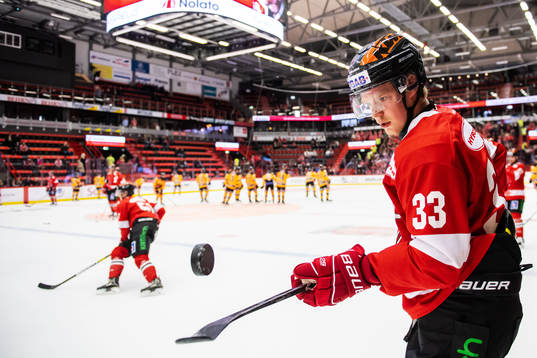 Örebros Christopher Mastomäki