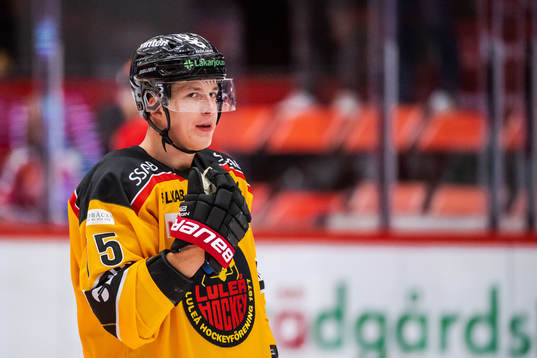 Luleås Victor Edström