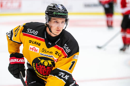Luleås Carl Mattsson