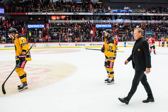 Luleås tränare Thomas Berglund
