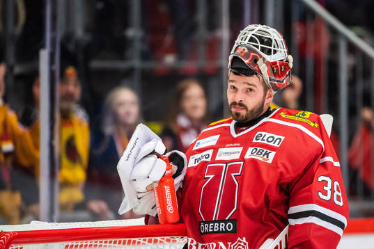 Örebros målvakt Dominik Furch