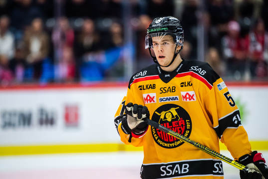 Luleås Carl Mattsson