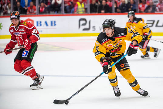 Luleås Victor Edström