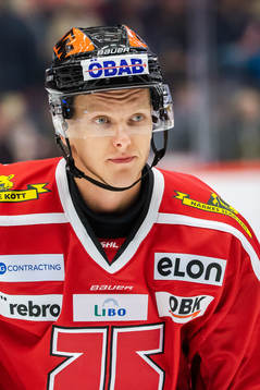 Örebros Gustav Backström