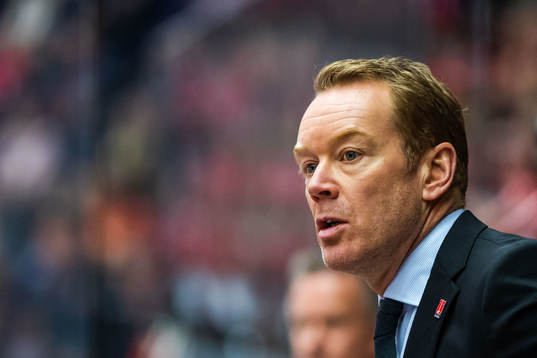 Örebros tränare Niklas Eriksson