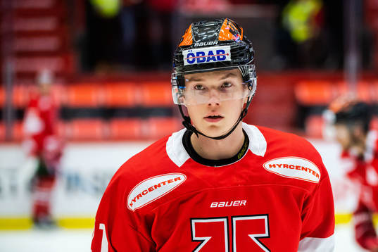 Örebros Linus Öberg