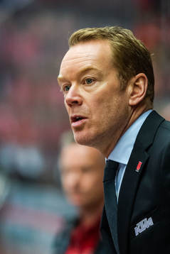 Örebros tränare Niklas Eriksson