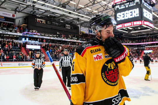 Luleås Niklas Olausson deppar