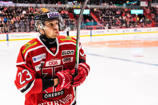 Örebros Sakari Salminen