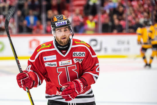 Örebros Aaron Irving