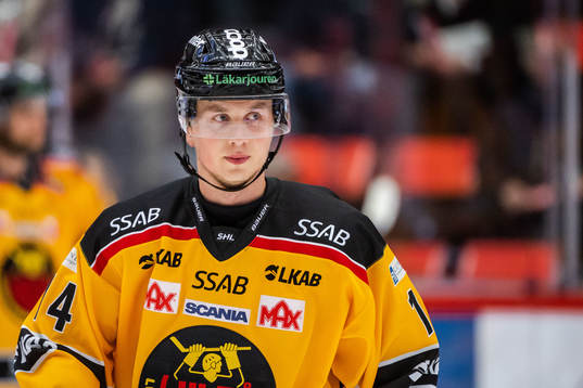 Luleås Jonas Berglund