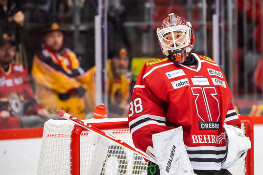 Örebros målvakt Dominik Furch