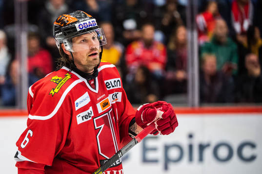 Örebros Stefan Warg