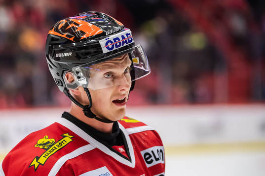 Örebros Gustav Backström