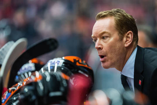 Örebros tränare Niklas Eriksson