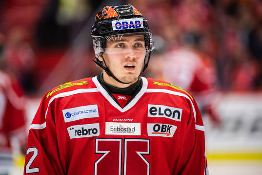 Örebros Max Lindholm