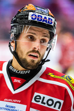Örebros Mathias Bromé
