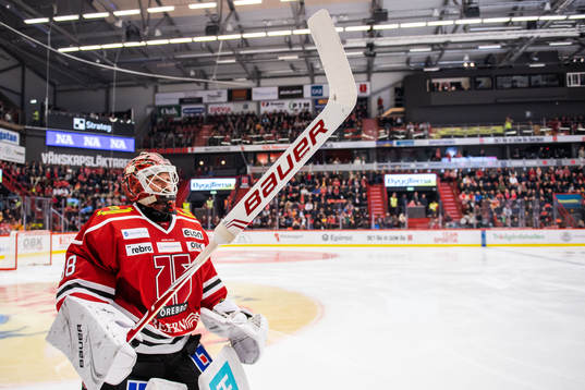Örebros målvakt Dominik Furch