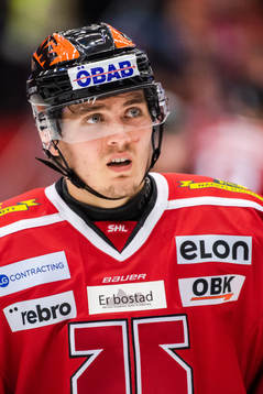 Örebros Max Lindholm