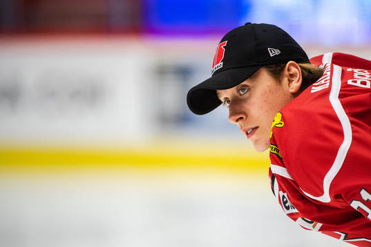 Örebros målvakt Jonas Arntzen