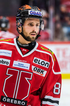 Örebros Mathias Bromé