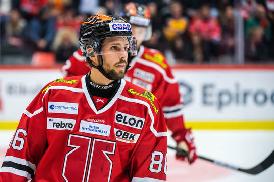 Örebros Mathias Bromé